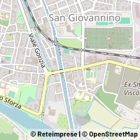 Mapa Pavia
