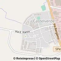 Karte Castelverde
