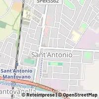 Mapa Porto Mantovano