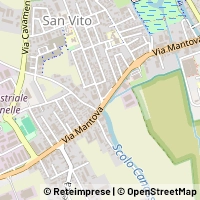 Map Cerea