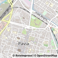 Kort Pavia