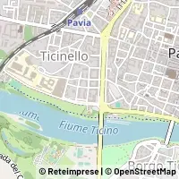 Map Pavia
