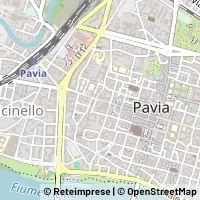 Map Pavia