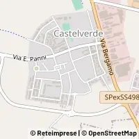 Hartă Castelverde