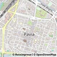 Map Pavia