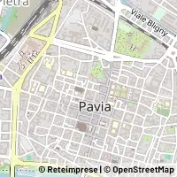 Map Pavia