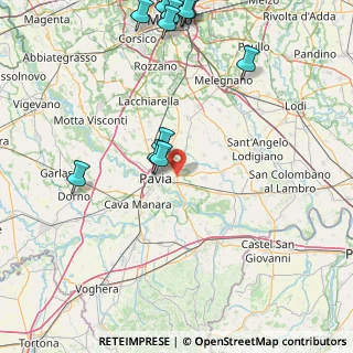 Mappa Strada Cascina Bompiumazzo, 27100 Pavia PV, Italia (22.13154)