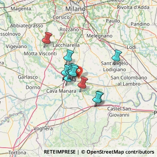 Mappa Strada Cascina Bompiumazzo, 27100 Pavia PV, Italia (9.06083)