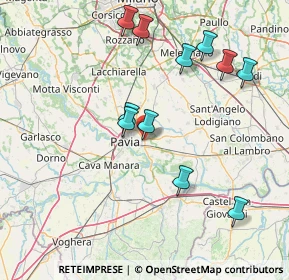 Mappa Strada Cascina Bompiumazzo, 27100 Pavia PV, Italia (15.88)