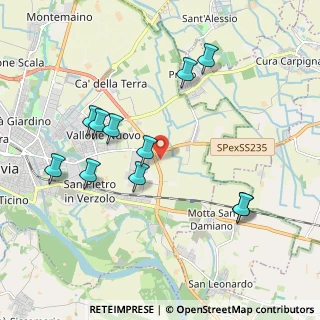 Mappa Strada Cascina Bompiumazzo, 27100 Pavia PV, Italia (2.02545)