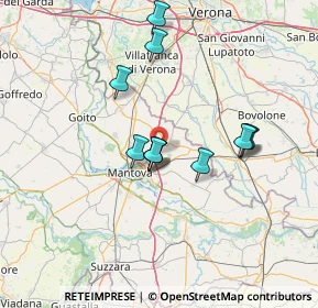 Mappa Via Caselle, 46030 San Giorgio Bigarello MN, Italia (11.81182)