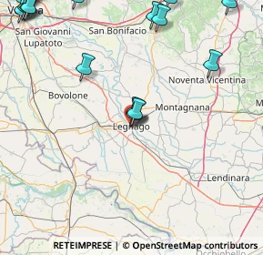 Mappa Via Parallela, 37045 Legnago VR, Italia (27.0725)