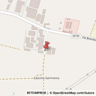 Mappa Via Brandizzo, 420, 10088 Volpiano, Torino (Piemonte)