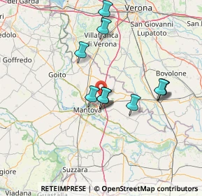 Mappa Via Ghisiolo, 46030 San Giorgio di Mantova MN, Italia (12.02)