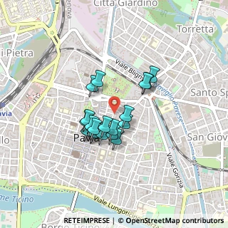 Mappa Corso Carlo Alberto, 27100 Pavia PV, Italia (0.3155)