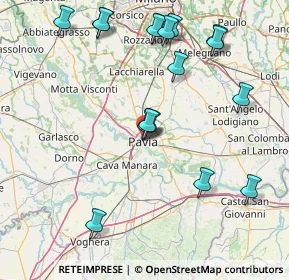 Mappa Corso Carlo Alberto, 27100 Pavia PV, Italia (18.05)