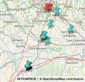 Mappa Corso Carlo Alberto, 27100 Pavia PV, Italia (17.40882)