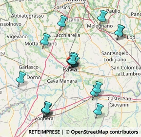 Mappa Corso Carlo Alberto, 27100 Pavia PV, Italia (15.98167)