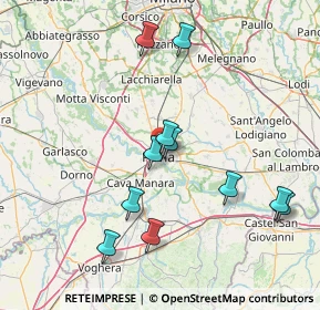 Mappa Corso Carlo Alberto, 27100 Pavia PV, Italia (15.47182)