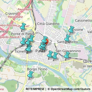 Mappa Corso Carlo Alberto, 27100 Pavia PV, Italia (0.85813)