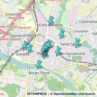 Mappa Corso Carlo Alberto, 27100 Pavia PV, Italia (0.64846)