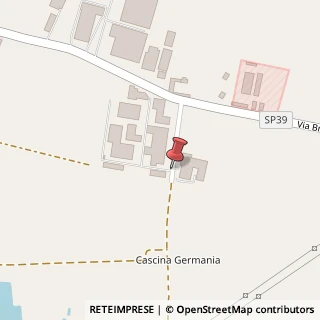 Mappa Via Brandizzo, 436, 10088 Volpiano, Torino (Piemonte)