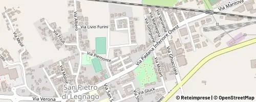 Mappa Legnago