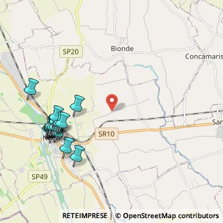 Mappa Via Valdivisi, 37054 Nogara VR, Italia (2.5435)