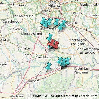 Mappa Largo Panizza, 27100 Pavia PV, Italia (10.691)