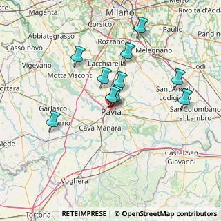 Mappa Largo Panizza, 27100 Pavia PV, Italia (12.23545)