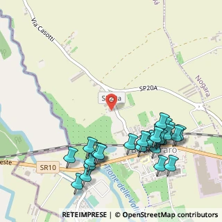 Mappa Trav. Via Burgan, 37060 Sorgà VR, Italia (0.6037)