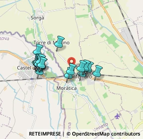 Mappa Trav. Via Burgan, 37060 Sorgà VR, Italia (1.4885)