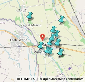 Mappa Trav. Via Burgan, 37060 Sorgà VR, Italia (1.576)