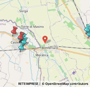 Mappa Trav. Via Burgan, 37060 Sorgà VR, Italia (3.5935)