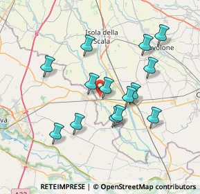 Mappa Trav. Via Burgan, 37060 Sorgà VR, Italia (6.69643)