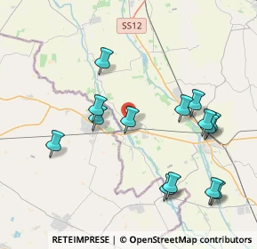 Mappa Trav. Via Burgan, 37060 Sorgà VR, Italia (4.205)