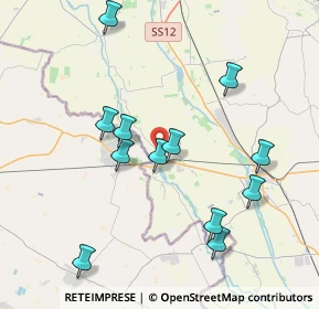 Mappa Trav. Via Burgan, 37060 Sorgà VR, Italia (3.9475)