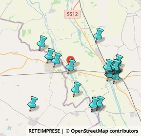 Mappa Trav. Via Burgan, 37060 Sorgà VR, Italia (4.22833)