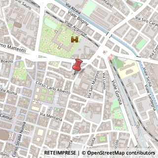 Mappa Corso Cairoli, 26e, 27100 Pavia, Pavia (Lombardia)