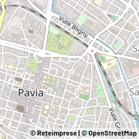 Map Pavia