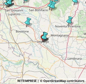 Mappa Via della Pace, 37045 Legnago VR, Italia (27.0475)