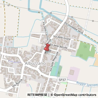 Mappa Via Cairoli, 110, 27010 Albuzzano, Pavia (Lombardia)