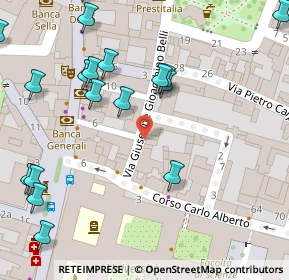 Mappa Via S. Donnino, 27100 Pavia PV, Italia (0.0905)