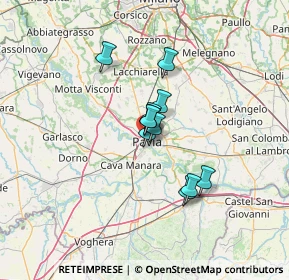 Mappa SS 35 dei Giovi, 27100 Pavia PV, Italia (8.35273)