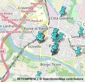 Mappa SS 35 dei Giovi, 27100 Pavia PV, Italia (0.81)