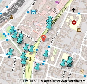 Mappa SS 35 dei Giovi, 27100 Pavia PV, Italia (0.151)