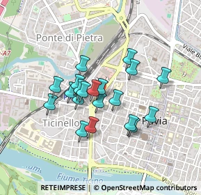 Mappa SS 35 dei Giovi, 27100 Pavia PV, Italia (0.3375)