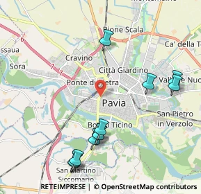 Mappa SS 35 dei Giovi, 27100 Pavia PV, Italia (2.36818)