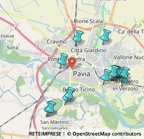 Mappa SS 35 dei Giovi, 27100 Pavia PV, Italia (2.17357)