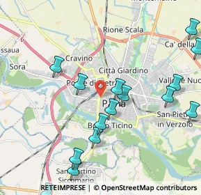 Mappa SS 35 dei Giovi, 27100 Pavia PV, Italia (2.44667)